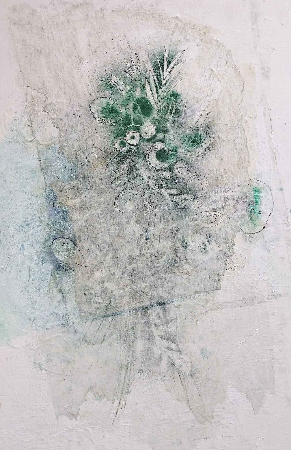 I resti del mondo - fase III di Sergio Angeli