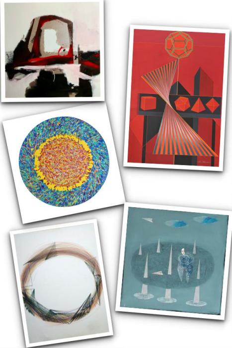Collettiv - 5 maestri del contemporaneo per un museo