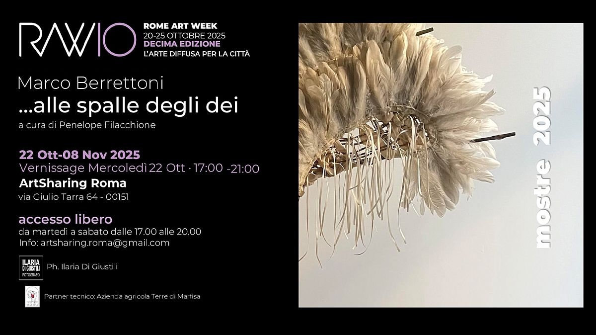 Marco Berrettoni: #8230;alle spalle degli dei