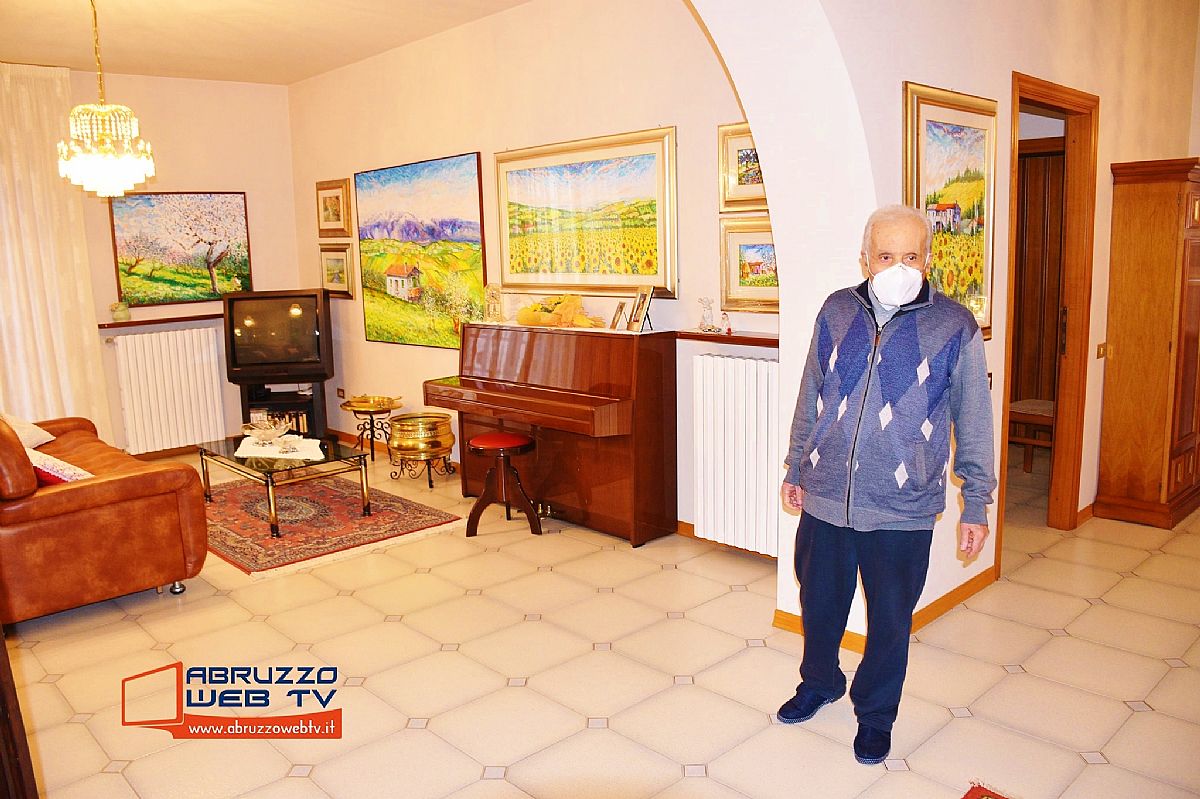 VISIONE COLLEZIONE DIPINTI ALLA CASA MUSEO GAETANO MINALE