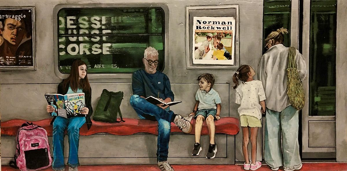 Mostra meTRO - Roberto Barbieri @ Manifiesto Blanco