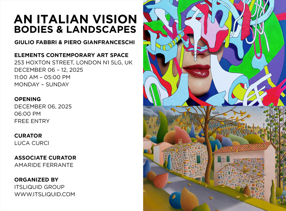An Italian Vision #8211; Bodies And Landscapes