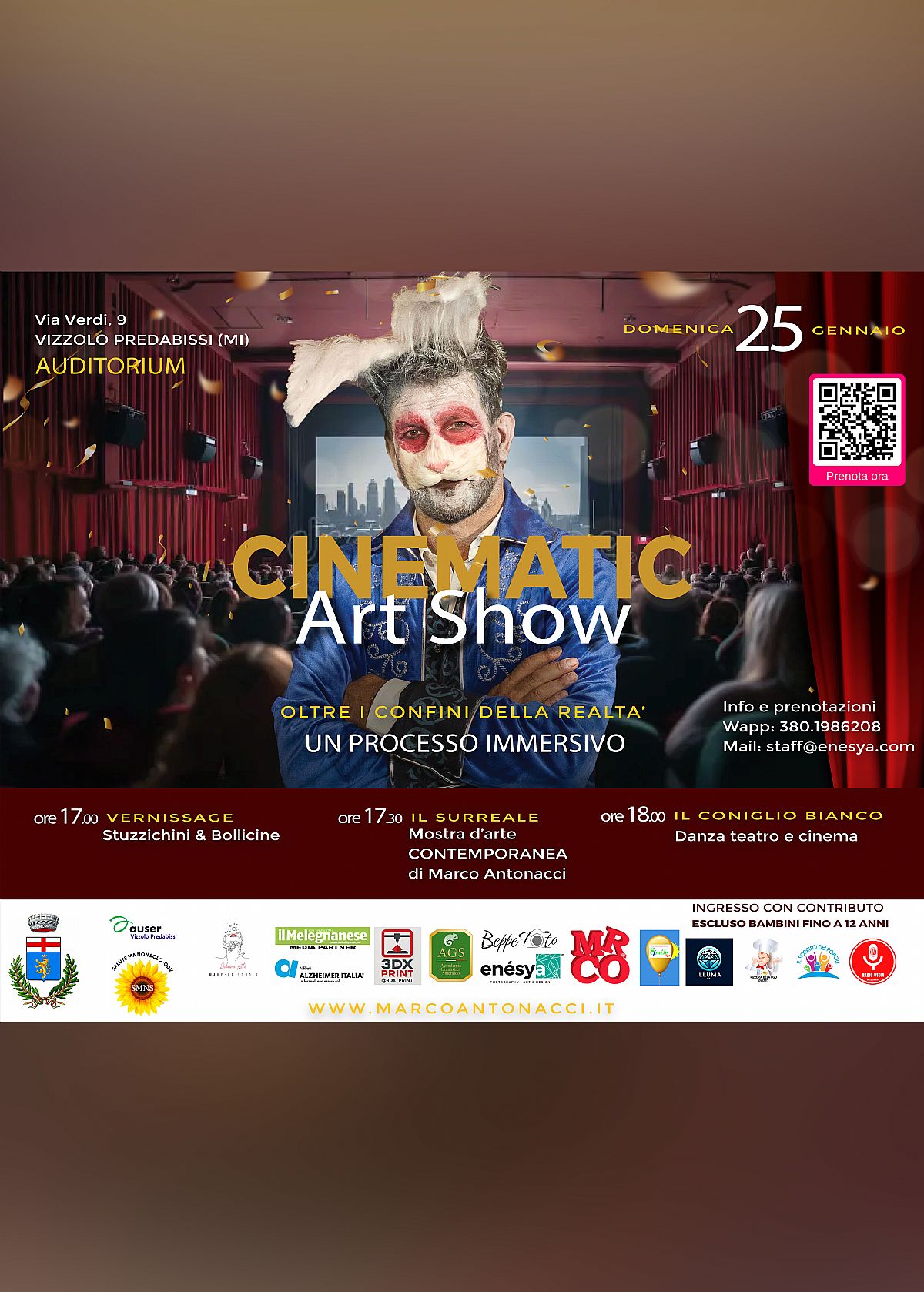 CINEMATIC ART SHOW