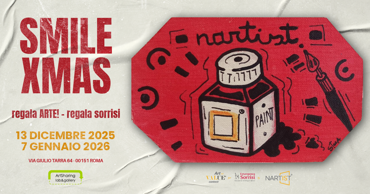 Smile Xmas #8211; Regala ARTE! Regala sorrisi.