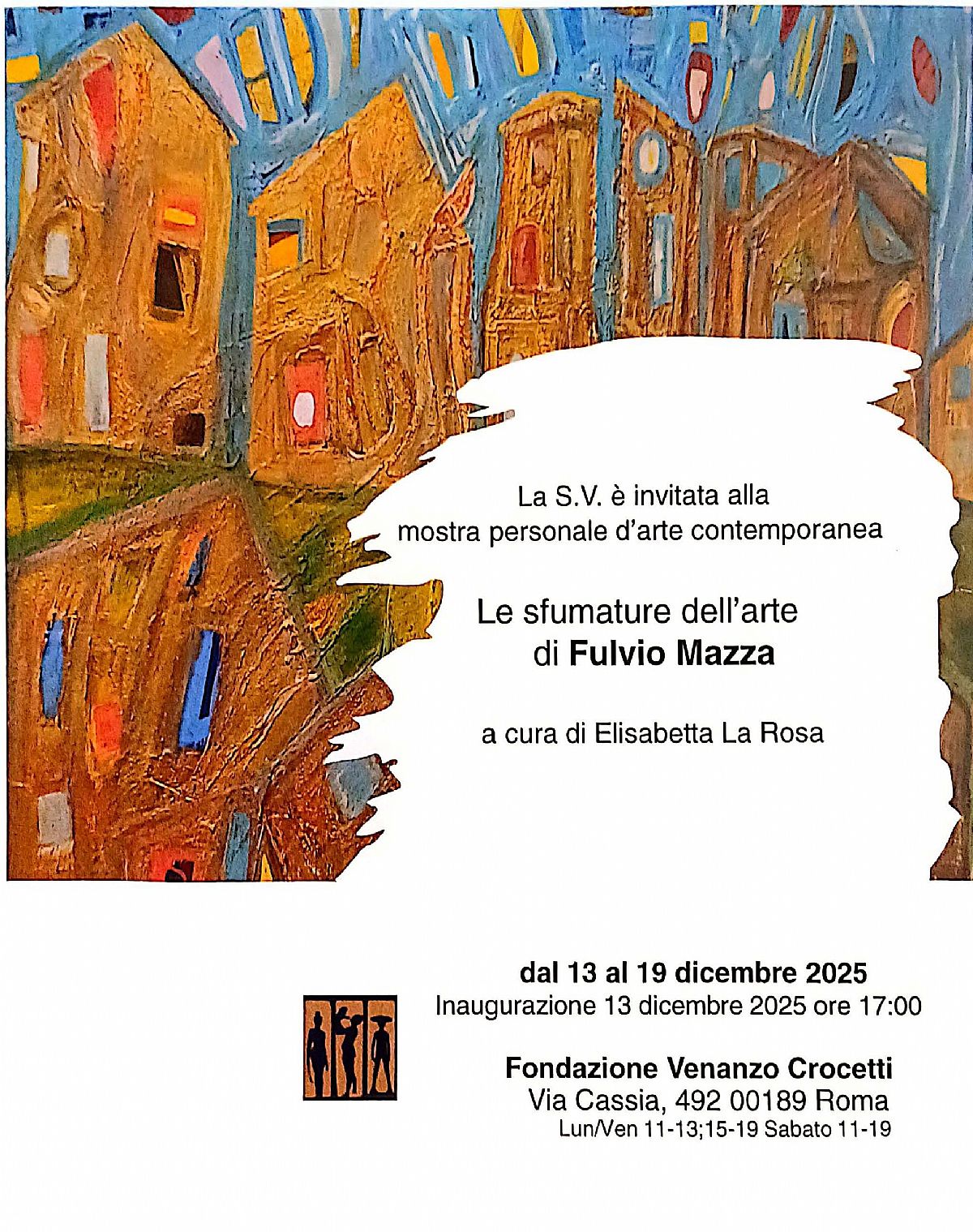 LE SFUMATURE DELL'ARTE DI FULVIO MAZZA