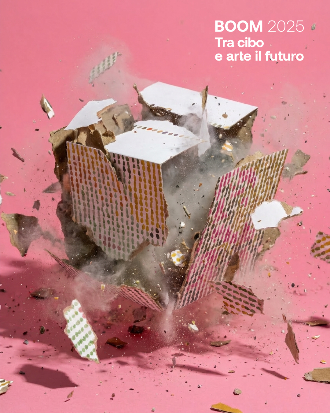 BOOM: Tra cibo e arte il futuro - EVENTO FINALE