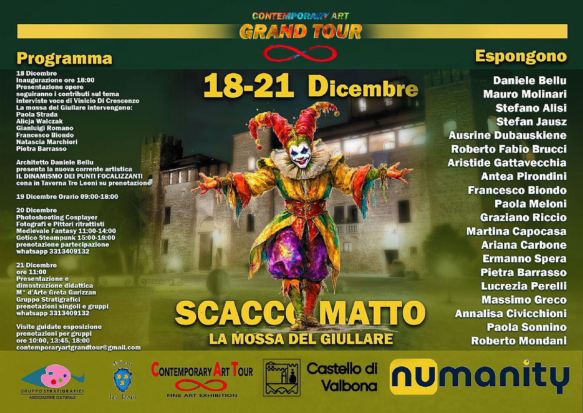 CONTEMPORARY ART TOUR - CASTELLO DI VALBONA