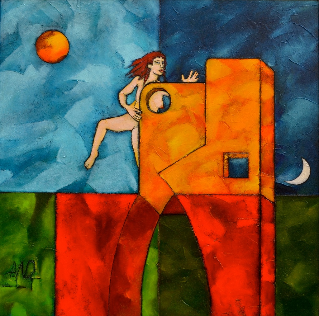 Andrea Saltarelli - Tra mondi interiori e antiche memorie