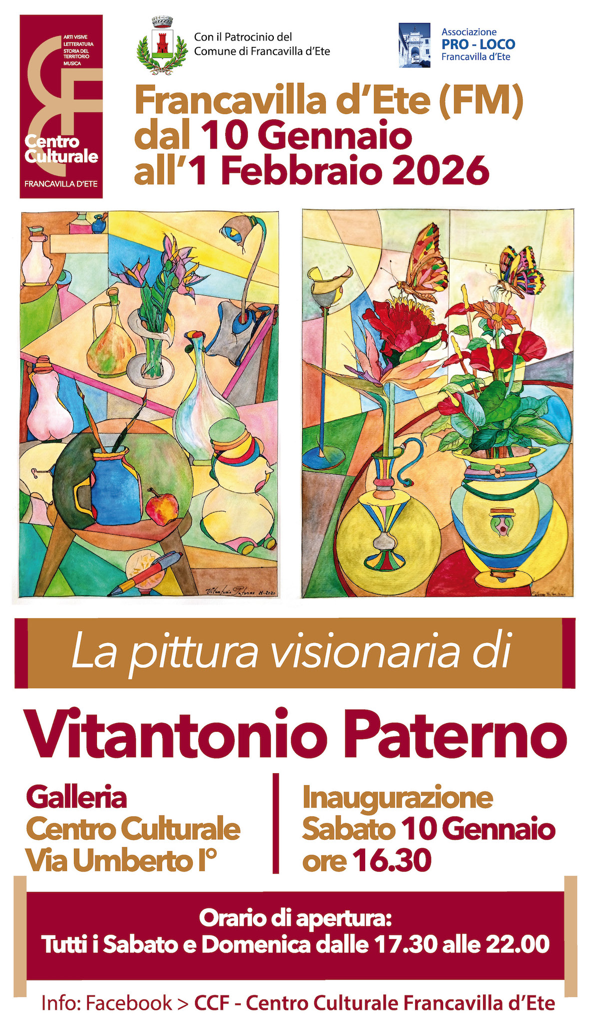 Mostra d'Arte di Vitantonio Paterno
