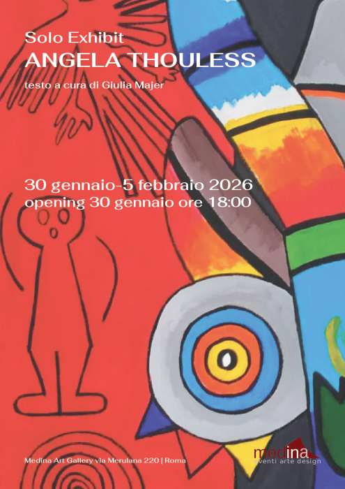 Mostra personale di Angela Thouless