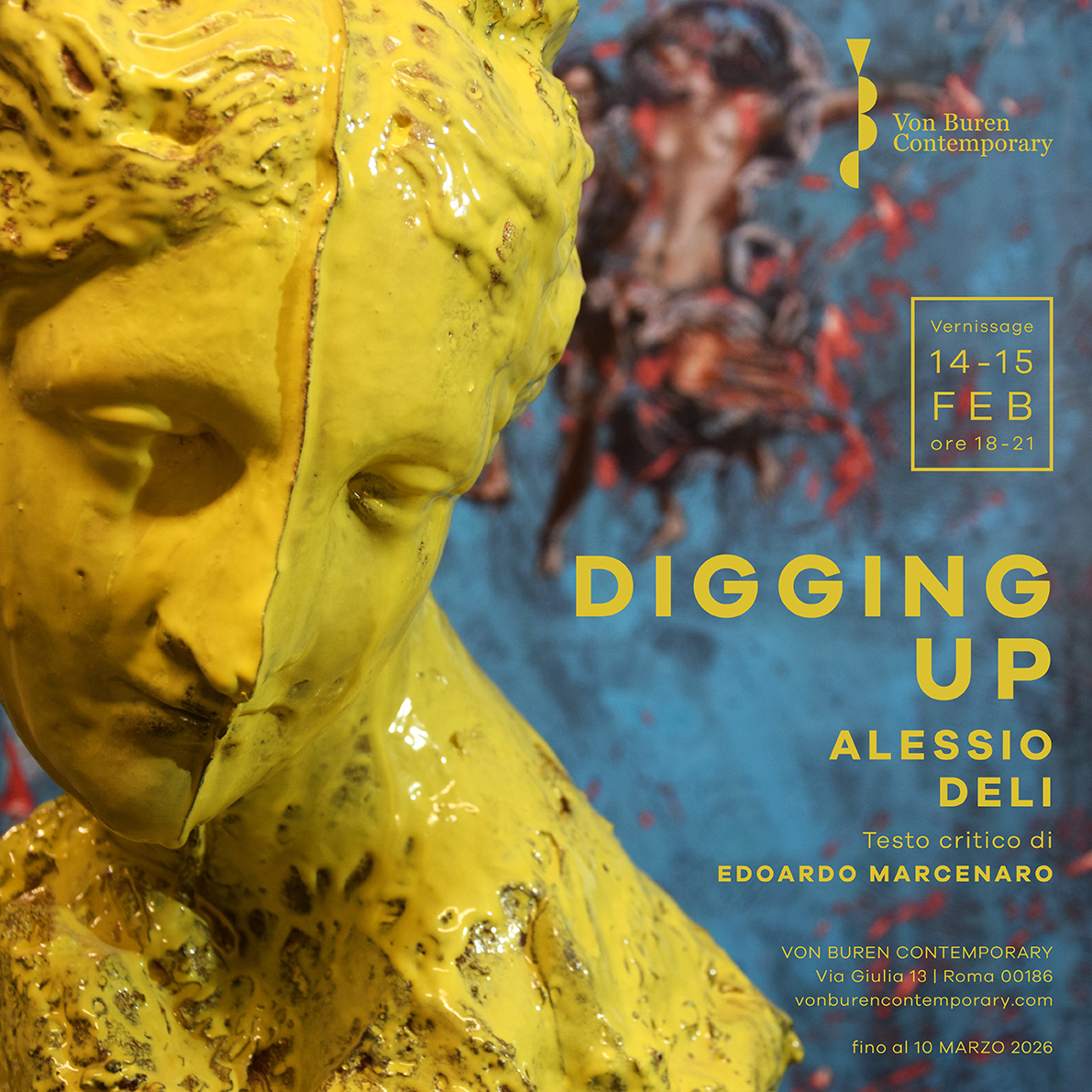 DIGGING UP, la nuova personale di Alessio Deli