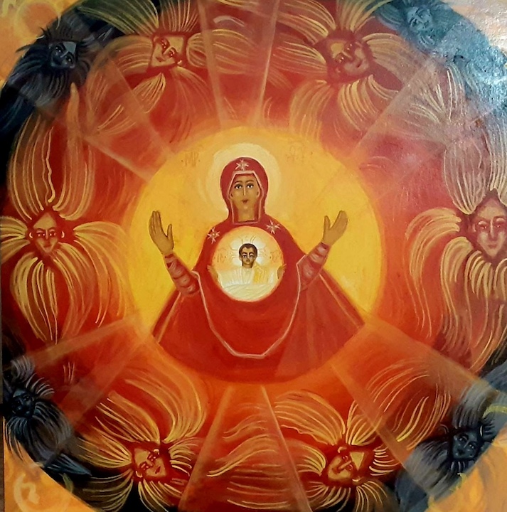 Notre Dame. Le icone contemporanee di Carolina Franza