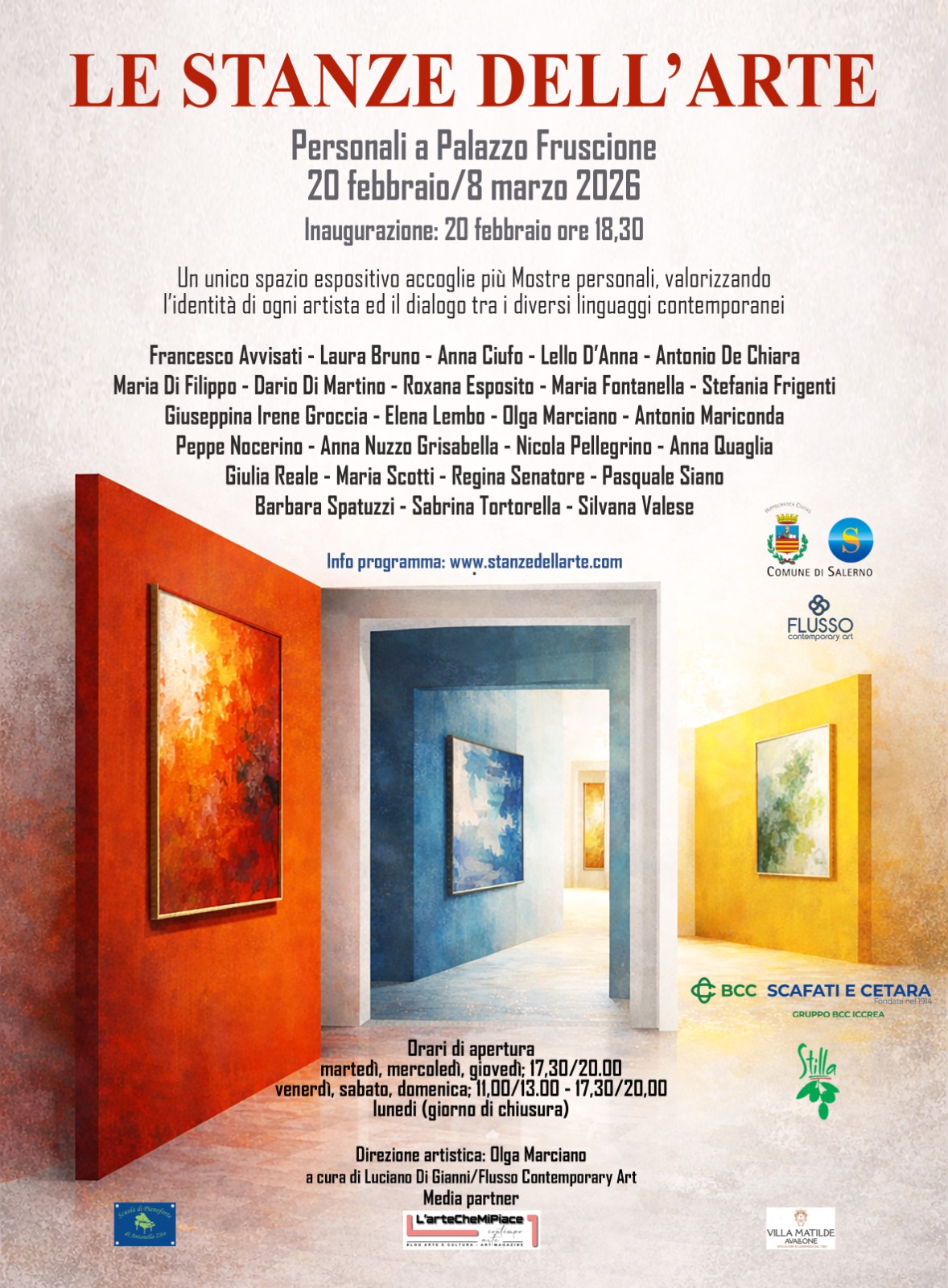 Le Stanze dell'Arte - V Edizione