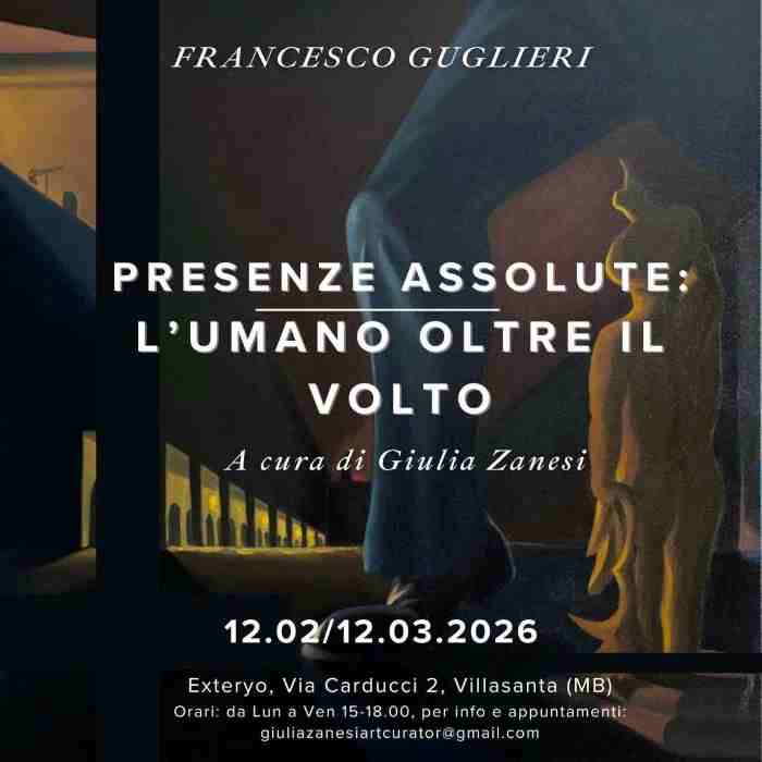 FRANCESCO GUGLIERI - PRESENZE ASSOLUTE L#8217;Umano oltre il Volto