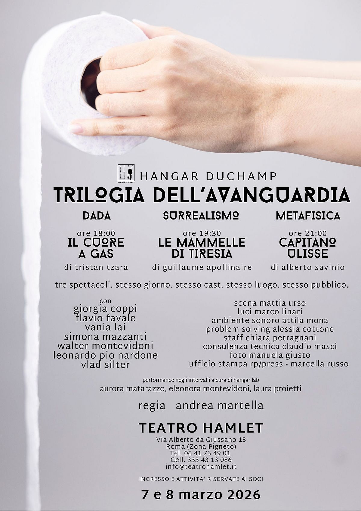 Trilogia dell'avanguardia