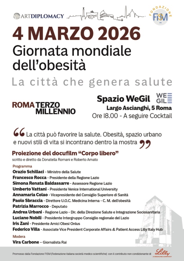 Evento per la Giornata mondiale dell#8217;obesit#224;