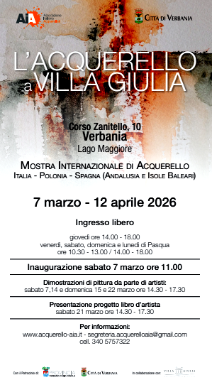 L#8217;Acquerello a Villa Giulia