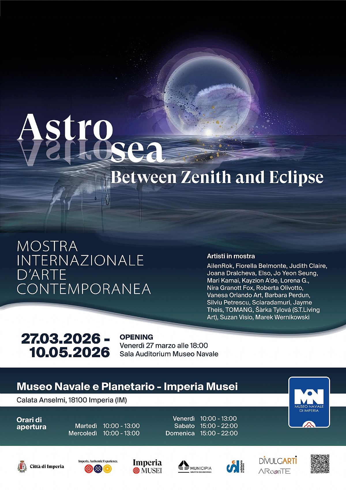 La nuova mostra Astrosea al Museo Navale di Imperia