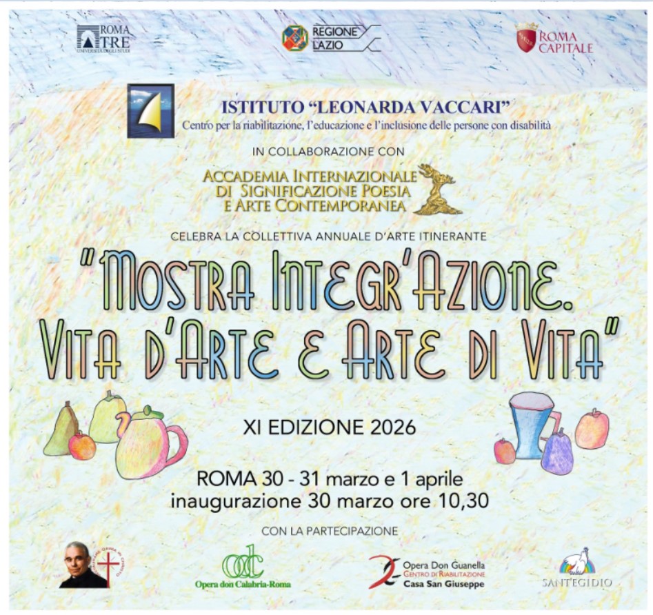 Mostra Integr#8217;Azione: Vita d#8217;Arte e Arte di Vita.