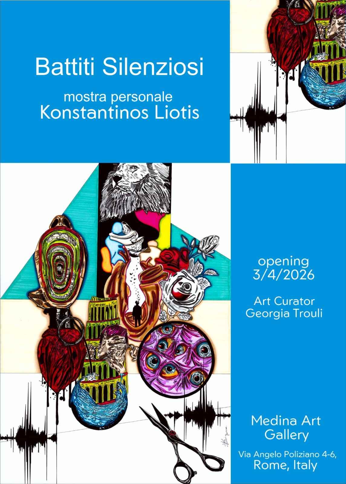 Mostra personale di  Konstantinos Liotis