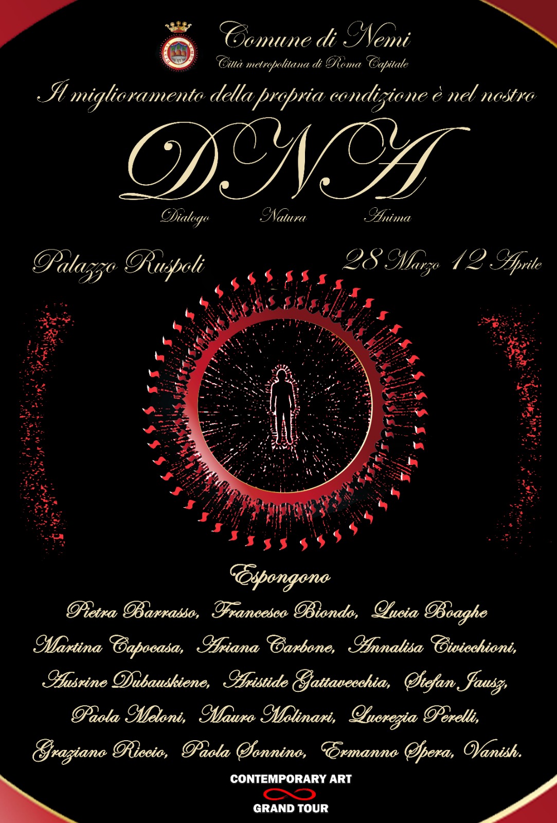 DNA #8211; Dialogo Natura Anima. L#8217;irriducibile essere#8232;