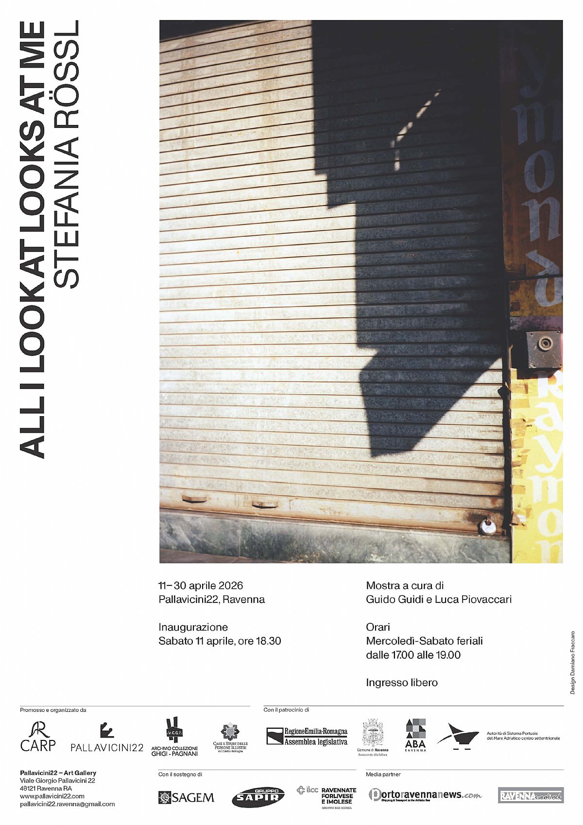 Stefania R#246;ssl - All I look at looks at me