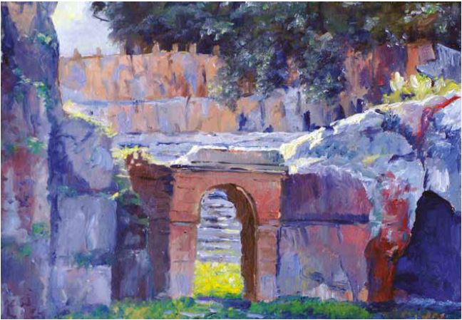 IN VIAGGIO CON GEORGE DENNIS