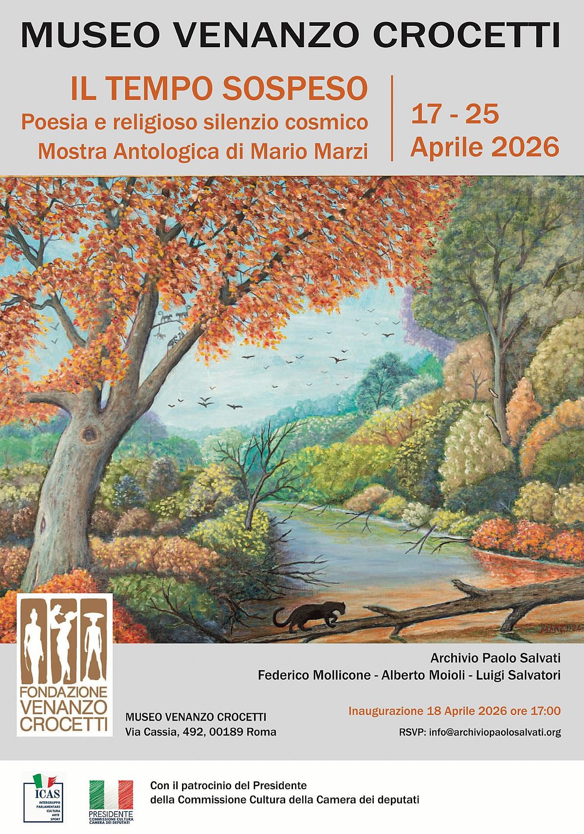 Il TEMPO SOSPESO poesia e religioso silenzio cosmico