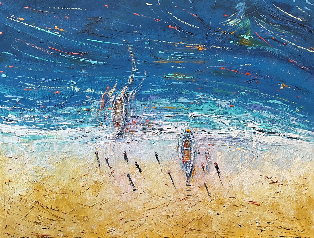 Pietro De Seta - Il mare decide