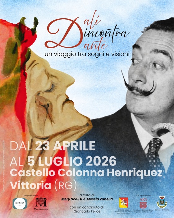 Dal#237; incontra Dante.