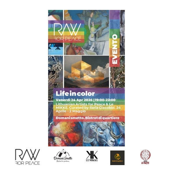 RAW for Peace #8211; LIFE IN COLOR