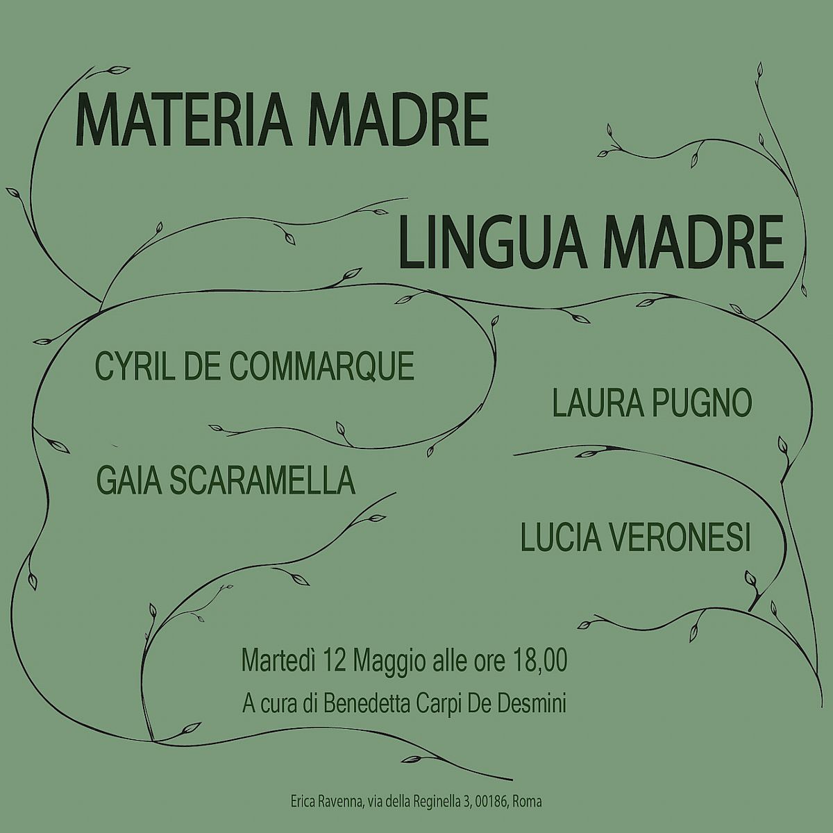 Materia Madre/Lingua Madre