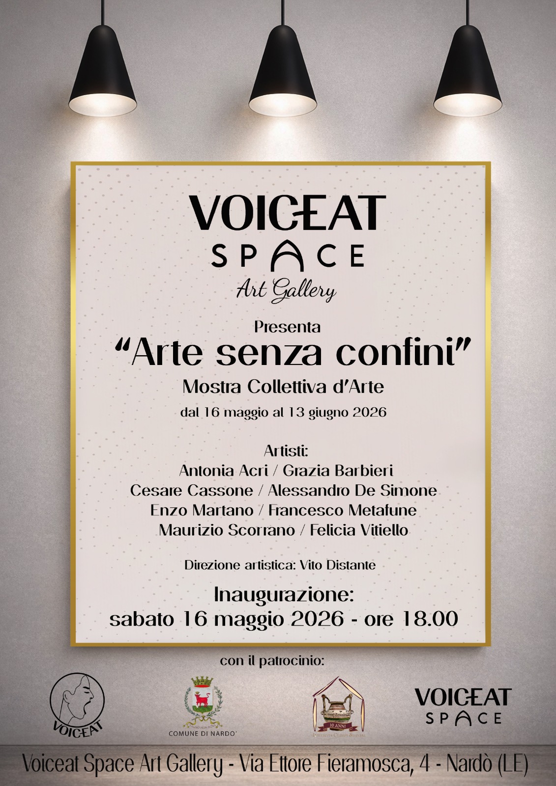 Arte senza confini