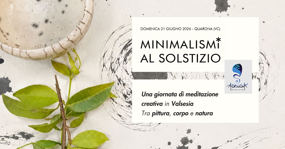 Minimalismi al solstizio