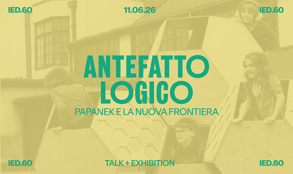 ANTEFATTO LOGICO | PAPANEK E LA NUOVA FRONTIERA.