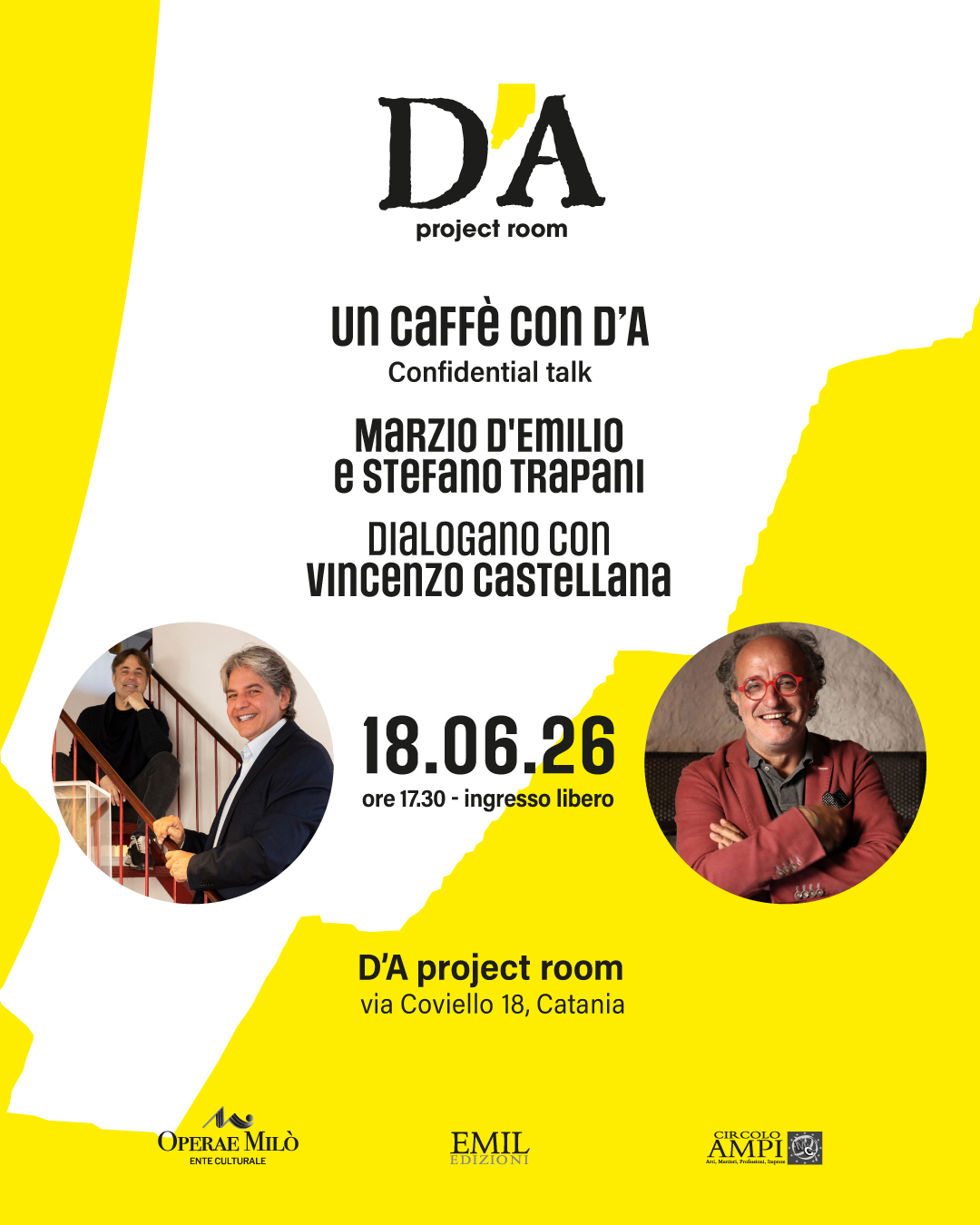 Un caff#232; con D#8217;A