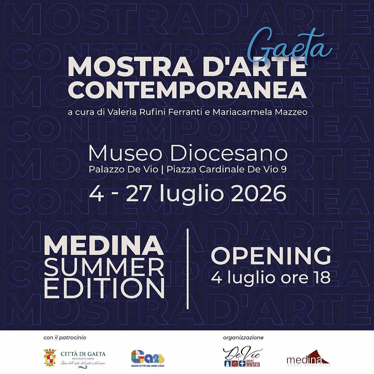 Medina Summer: Museo Diocesano Gaeta