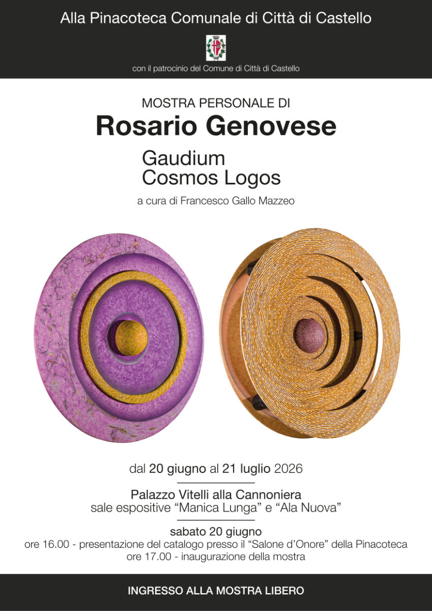 Rosario Genovese - Gaudium Cosmos Logos