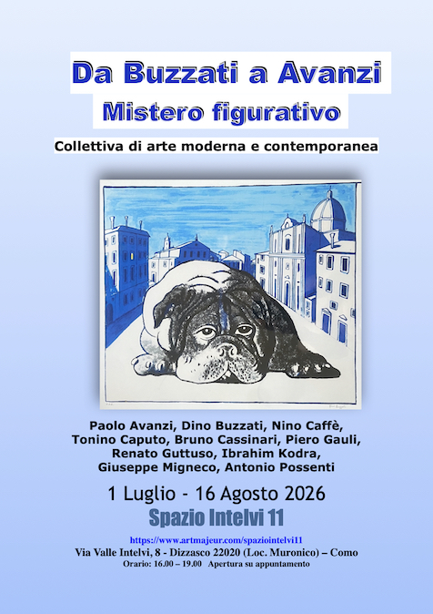 Mostra Da Buzzati ad Avanzi. Mistero figurativo