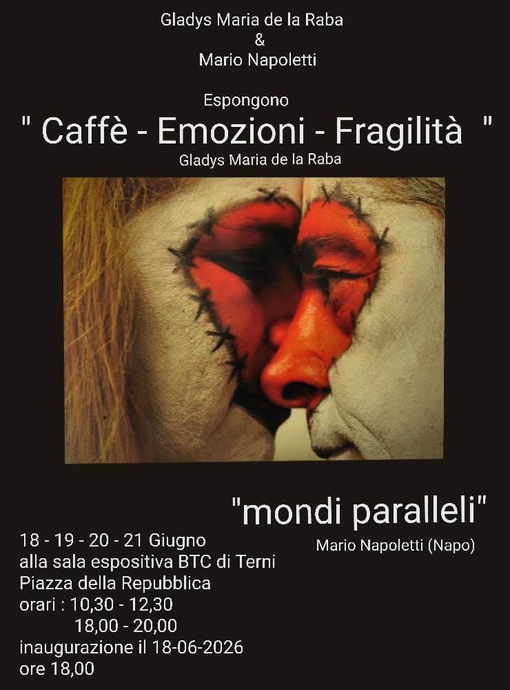 Caff#232;-Emozioni-Fragilit#224; e Mondi Paralleli