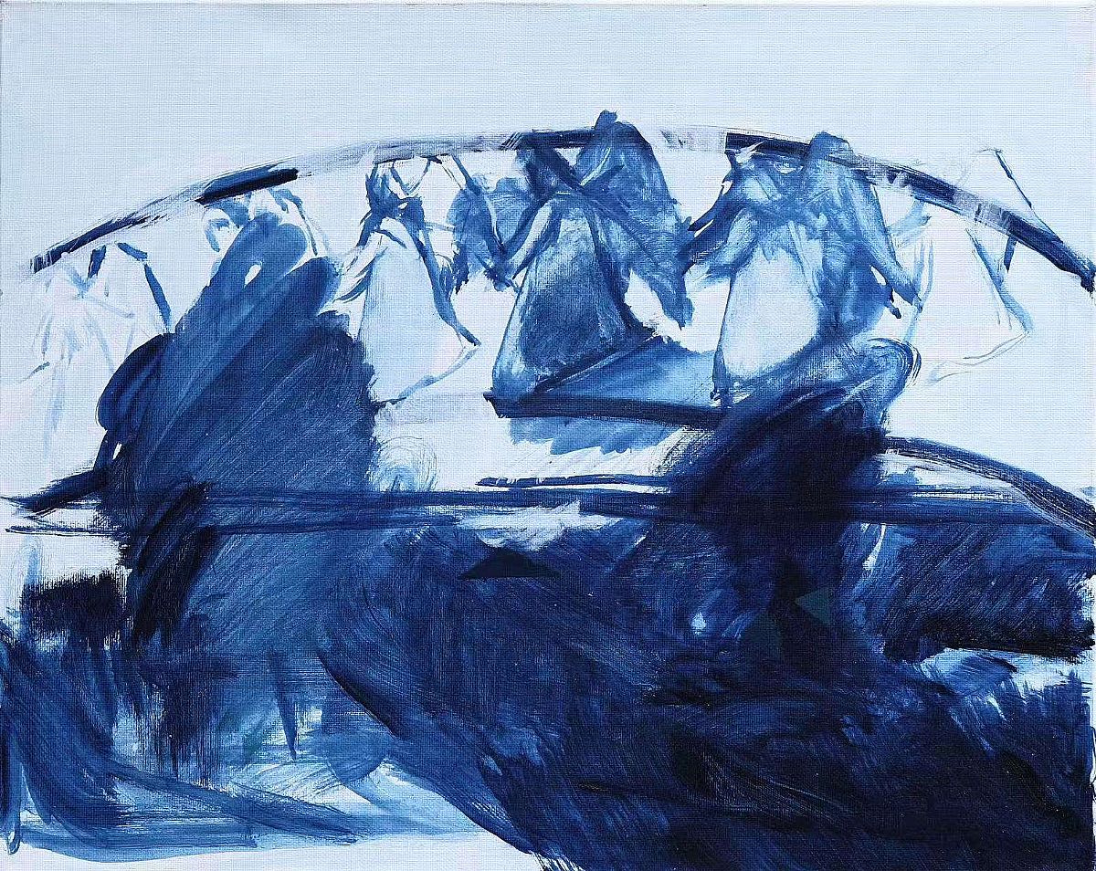Juan Lin - Visioni in blu e Profondo blu