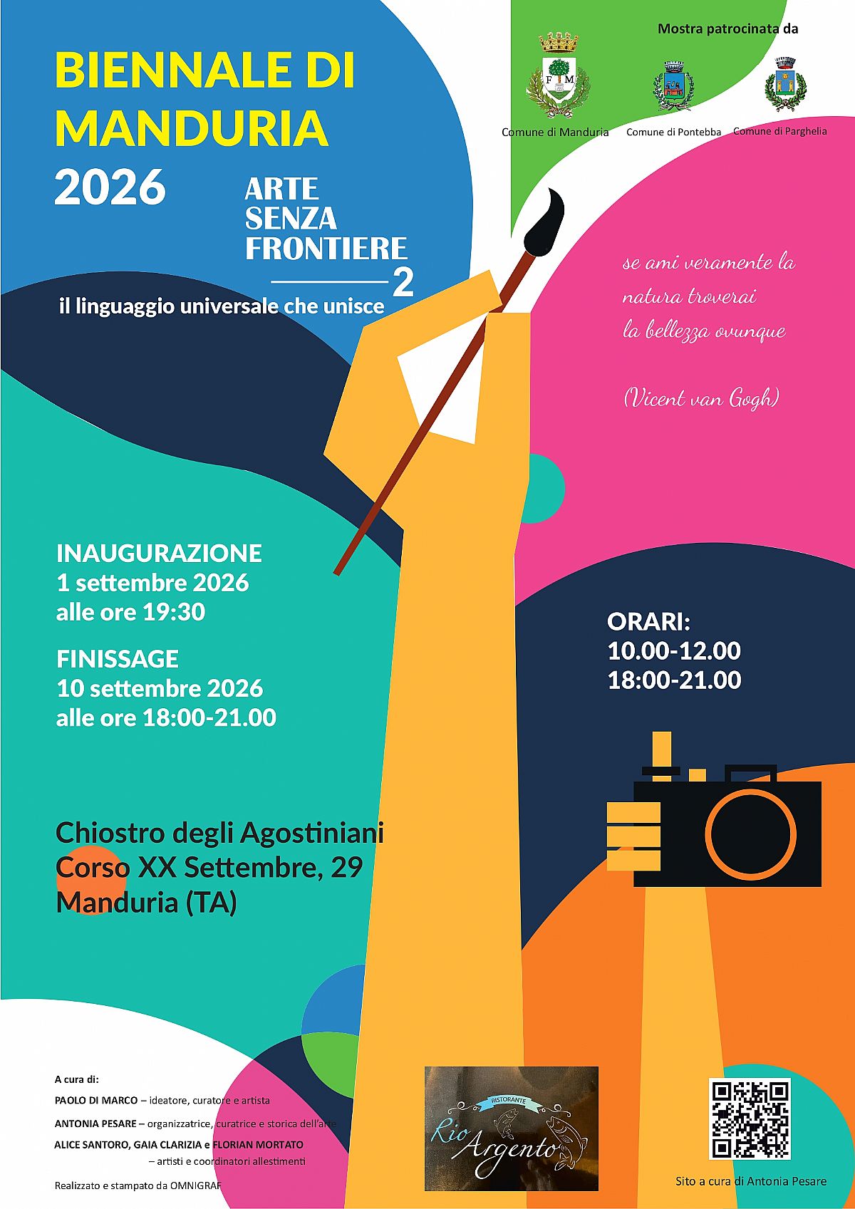 Biennale di Manduria 2026