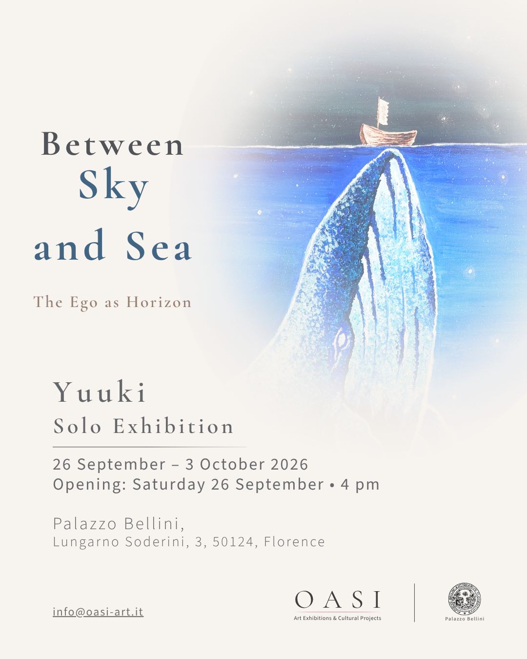 Titolo: Between Sky and Sea #8211; The Ego as Horizon