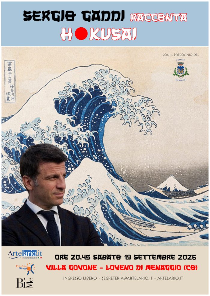 Sergio Gaddi racconta Katsushika Hokusai