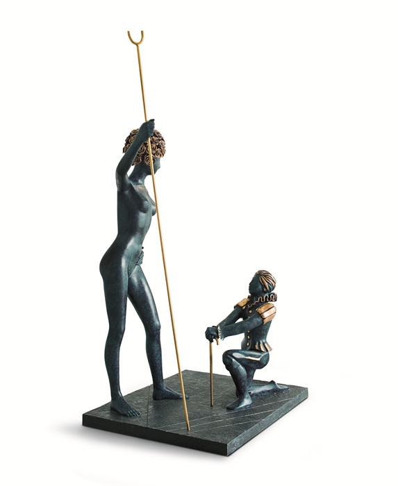 Salvador Dal#236;. Scultura e Grafica.