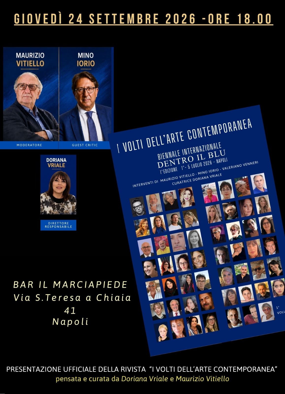 I Volti dell#8217;Arte Contemporanea