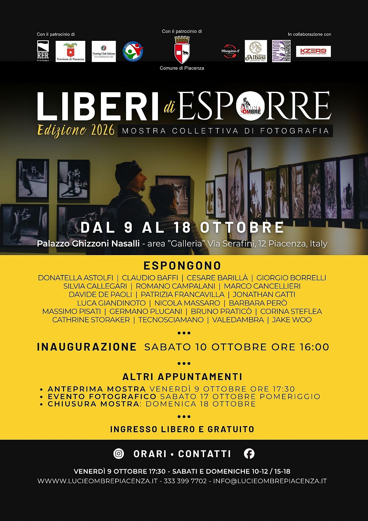 Liberi di esporre