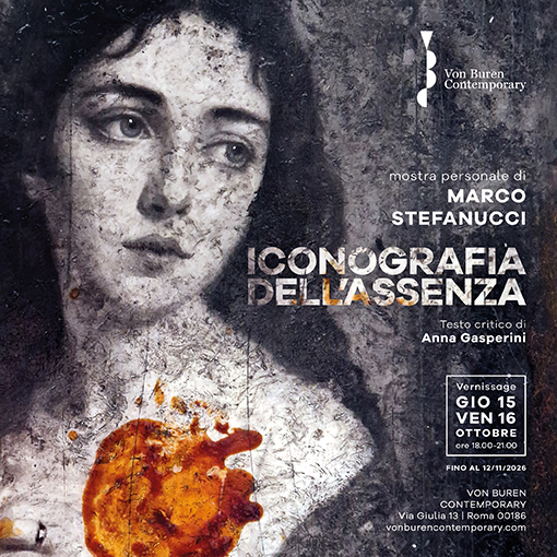 Alla Von Buren Contemporary Iconografia dell'assenza