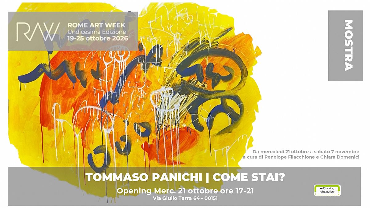 Tommaso Panichi - Come stai?