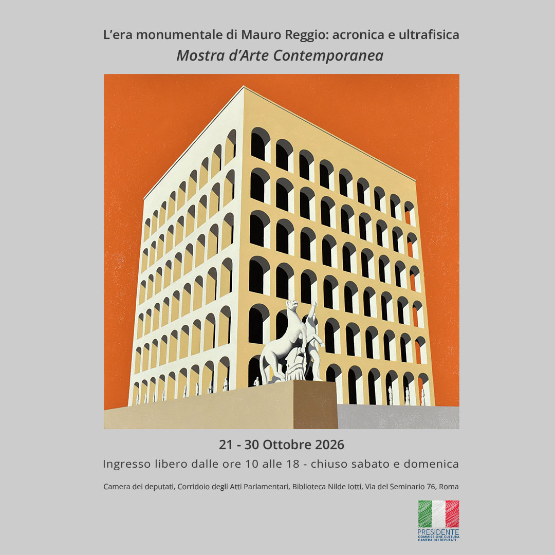L'era monumentale di Mauro Reggio